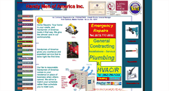 Desktop Screenshot of handymen-of-america.com